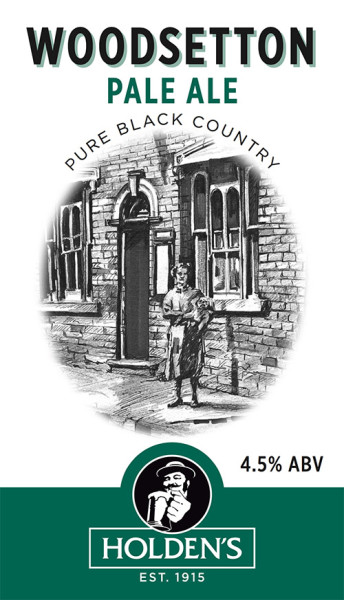 Holdens Brewery Woodsetton Pale Ale (WPA)