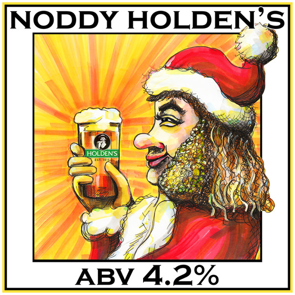 Holdens Brewery Noddy Holden's