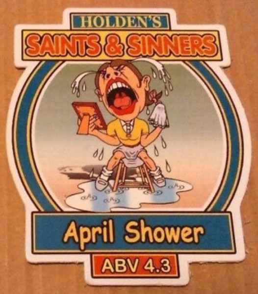 Holdens Brewery April Shower