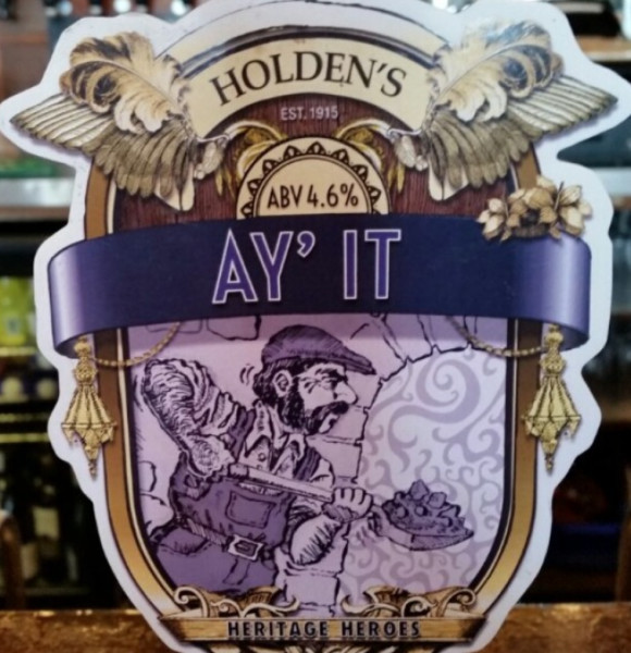 Holdens Brewery Ay'It