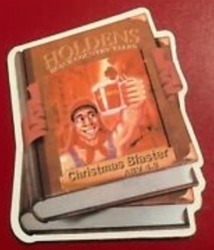Holdens Brewery Christmas Blaster