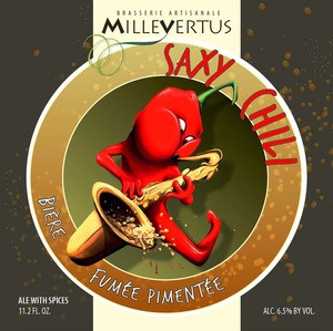 Domaine Brassicole de l’Eau Vive (DBEV) - prev. Brasserie Artisanale MilleVertus Saxy Chili
