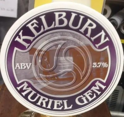 Kelburn Brewery Muriel Gem