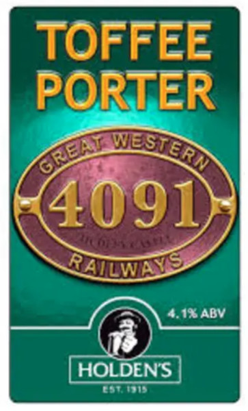 Holdens Brewery Toffee Porter