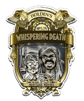 Holdens Brewery Whispering Death