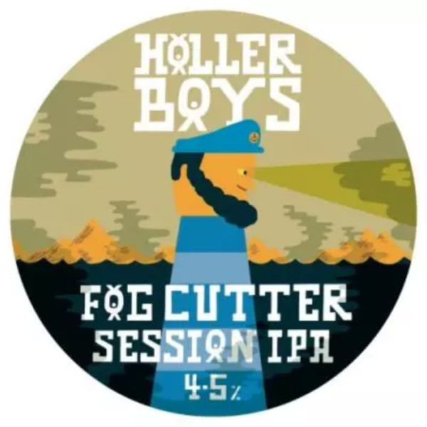 Holler Brewery Fog Cutter