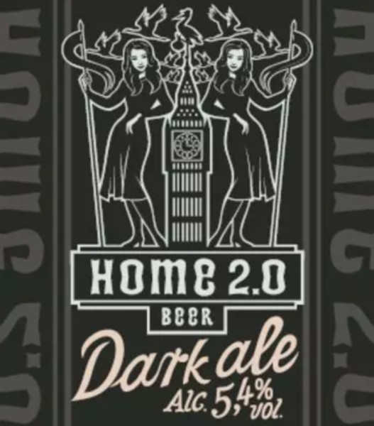 Home 2.0 Craft Beer Dark Ale