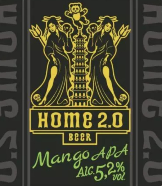 Home 2.0 Craft Beer Mango Milkshake APA
