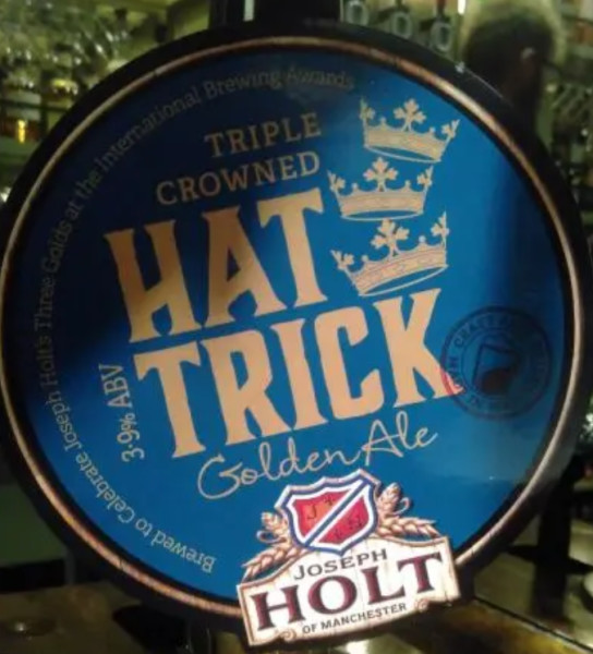 Joseph Holt Hat Trick