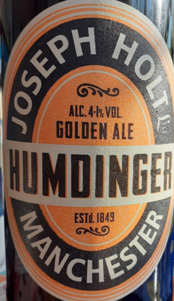Joseph Holt Humdinger