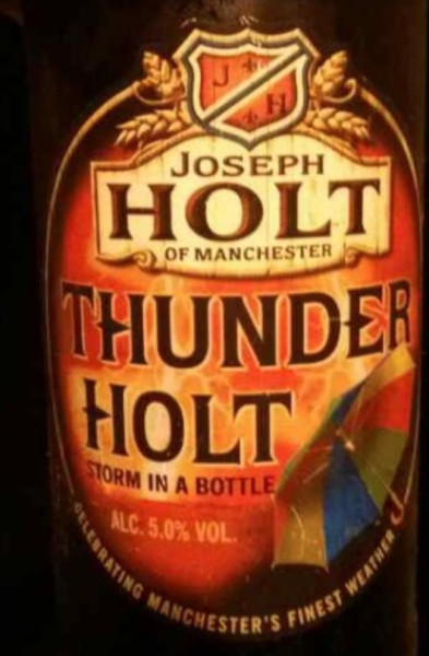 Joseph Holt Thunder Holt (Bottle)