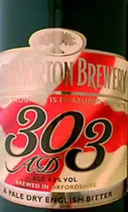 Hook Norton Brewery 303AD (Bottle)