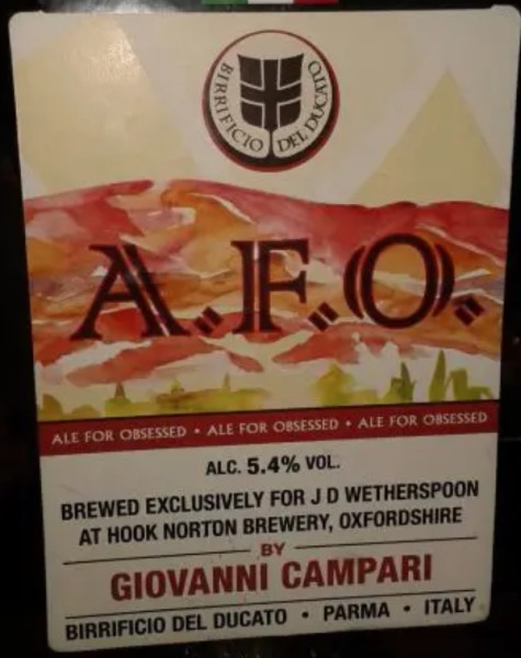 J D Wetherspoon A.F.O.