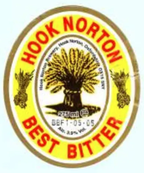 Hook Norton Brewery Best Bitter (Bottle Conditioned)