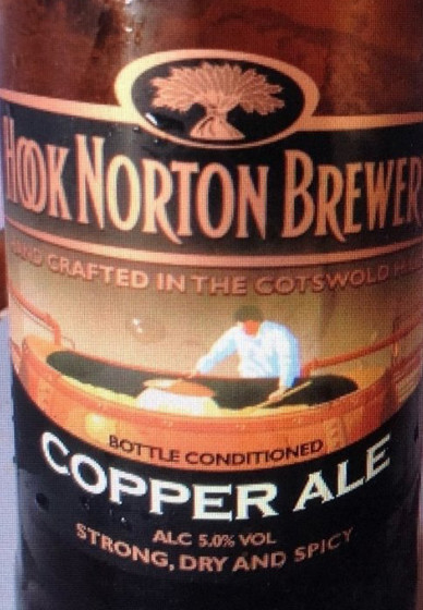 Hook Norton Brewery Copper Ale