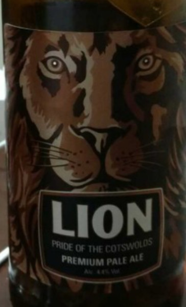 Hook Norton Brewery Lion (Bottle)