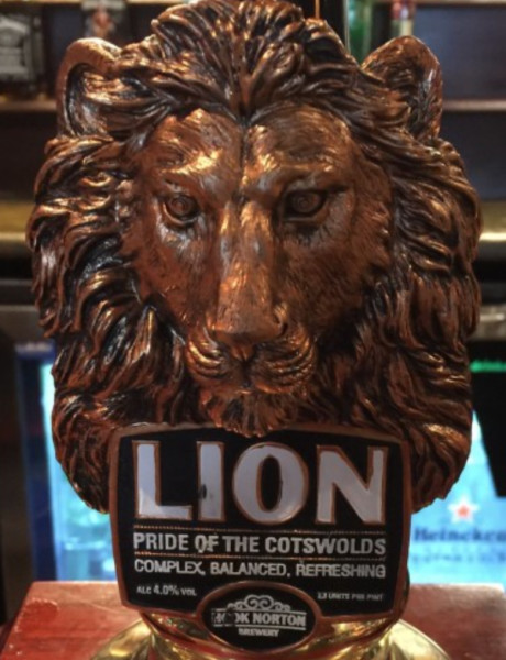 Hook Norton Brewery Lion (Cask)
