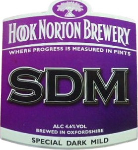 Hook Norton Brewery SDM (Special Dark Mild)