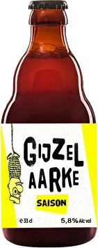 De Gijzelse Microbrouwerij Gijzelaarke Saison