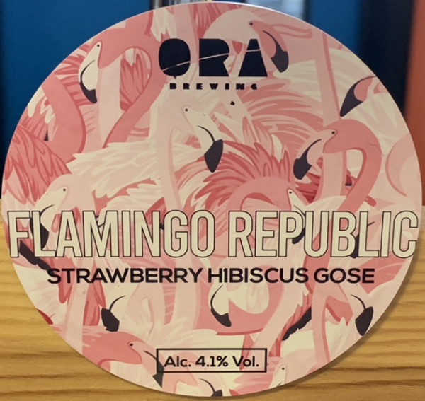 Ora Brewing Co. Flamingo Republic