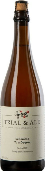 Trial & Ale Brewing Separated To A Degree