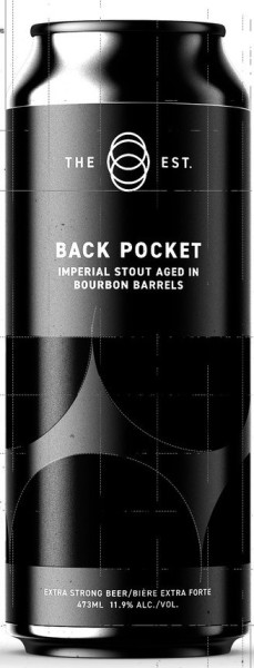 The Establishment Brewing Company Back Pocket
