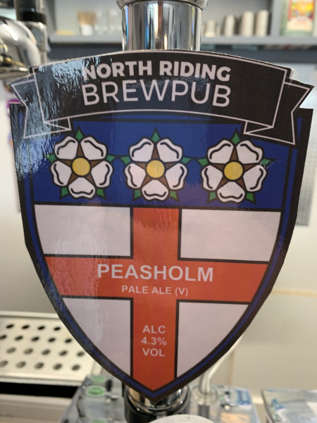 North Riding Brewpub Peasholm Pale Ale