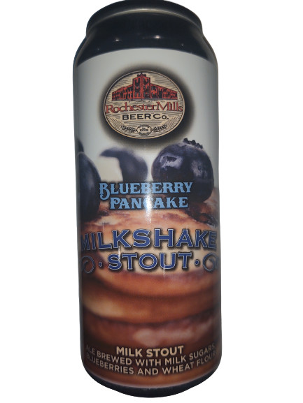 Rochester Mills Beer Co. Blueberry Pancake Milkshake Stout