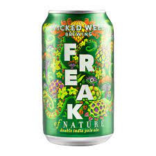 Wicked Weed Brewing Freak Of Nature Double IPA