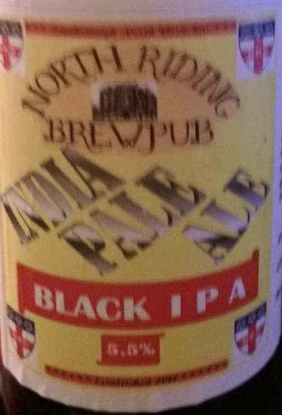 North Riding Brewpub Black IPA