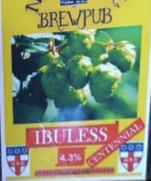 North Riding Brewpub IBUless Centennial
