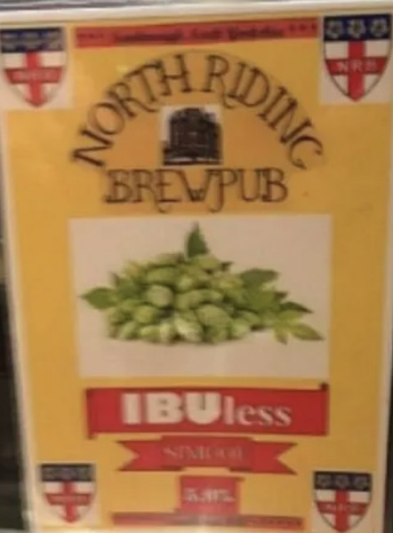 North Riding Brewpub IBUless Simcoe
