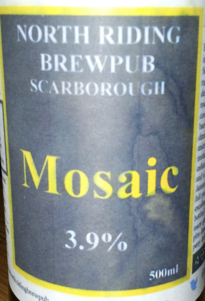 North Riding Brewpub Mosaic