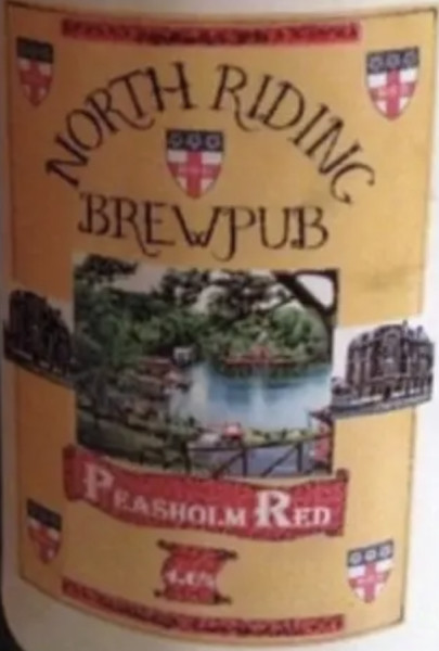 North Riding Brewpub Peasholm Red