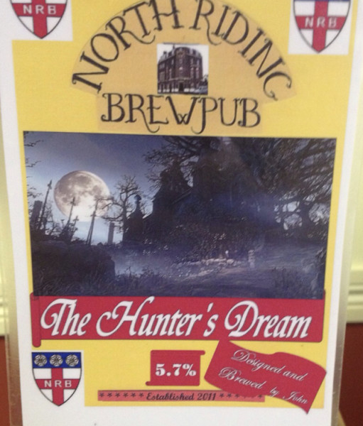 North Riding Brewpub The Hunter's Dream