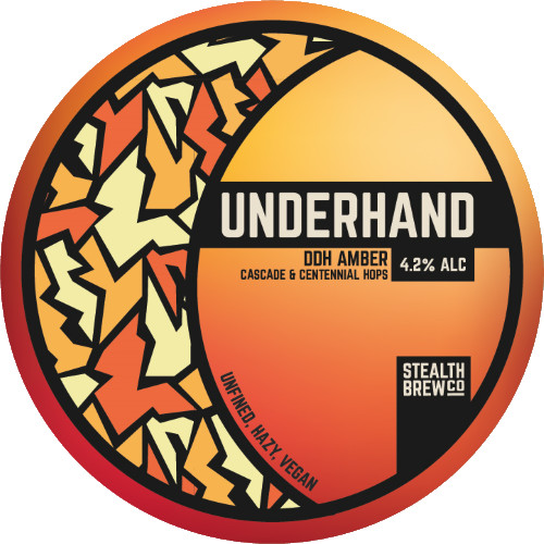 Stealth Brew Co. Underhand