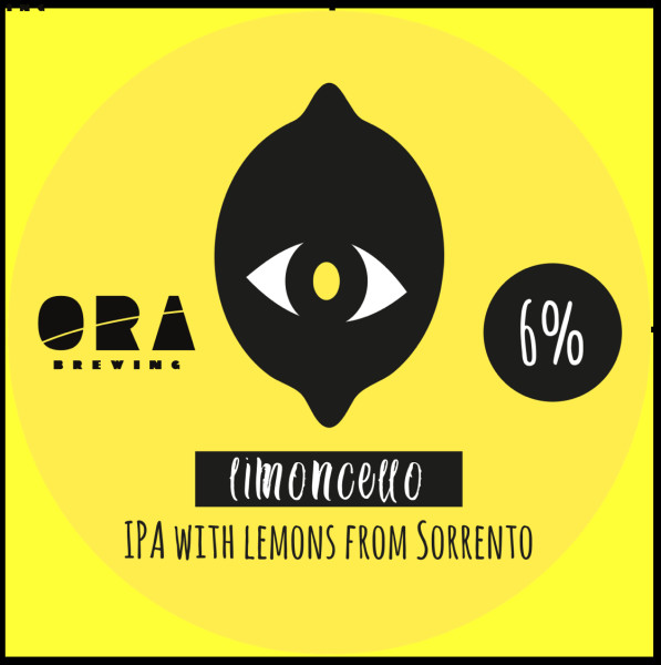 Ora Brewing Co. Limoncello IPA