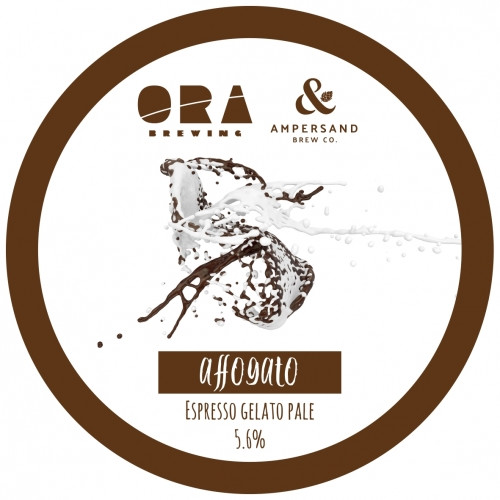 Ora Brewing Co. Affogato Espresso Gelato Pale