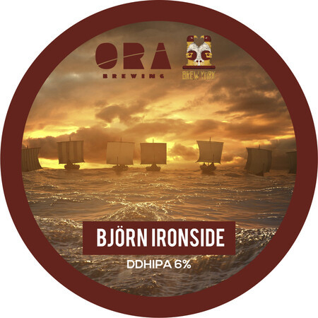 Ora Brewing Co. Bjorn Ironside