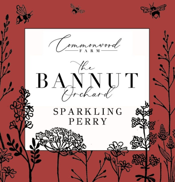 Commonwood Farm The Bannut Orchard Sparkling Perry