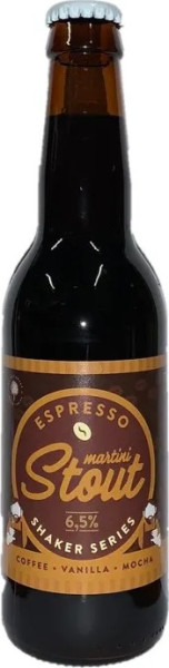 De Botanist Shaker Series Espresso Martini Stout