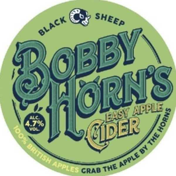 Black Sheep Brewery Bobby Horn's Easy Apple Cider