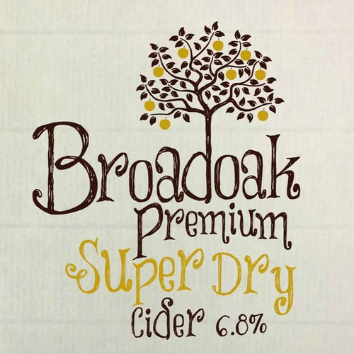 Broadoak Cider Premium Super Dry Cider