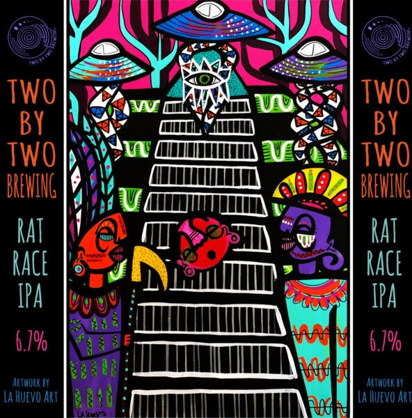 Two By Two Brewing Rat Race IPA