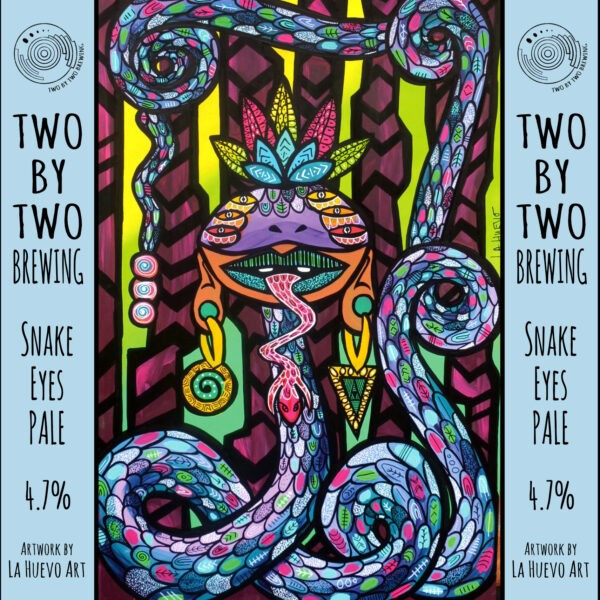 Two By Two Brewing Snake Eyes
