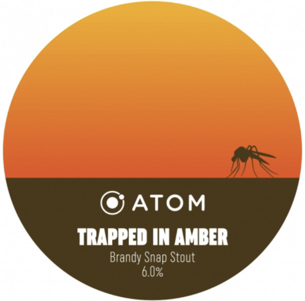 Atom Beers Trapped In Amber