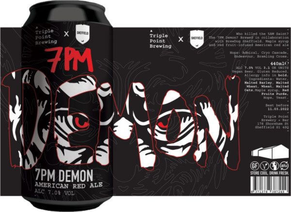 Triple Point Brewing 7PM Demon