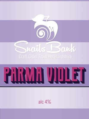 Snails Bank Cider Parma Violet