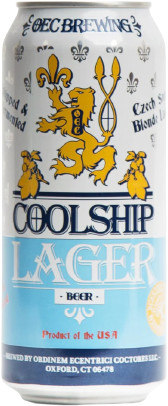 OEC Brewing (Ordinem Ecentrici Coctores) Coolship Lager