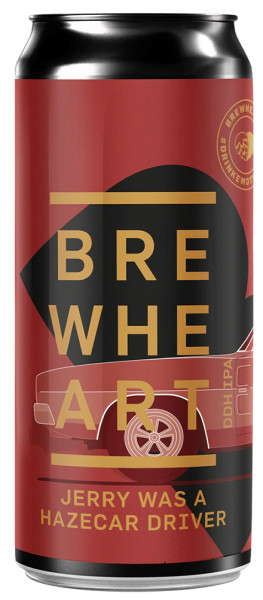 Brewheart Jerry Was A Hazecar Driver (2022)